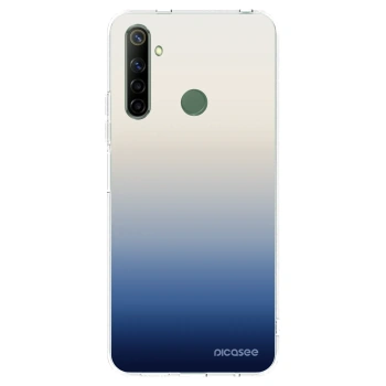 Picasee silikonski prozorni ovitek za Realme 6i - Gravity Fade