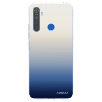 Picasee silikonski prozorni ovitek za Realme 5 - Gravity Fade