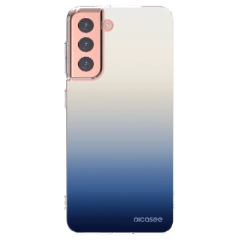 Picasee silikonski prozorni ovitek za Samsung Galaxy S21 5G G991B - Gravity Fade