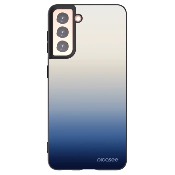 Picasee silikonski črni ovitek za Samsung Galaxy S21 5G G991B - Gravity Fade