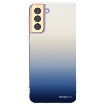 Picasee silikonski prozorni ovitek za Samsung Galaxy S21+ 5G G996F - Gravity Fade