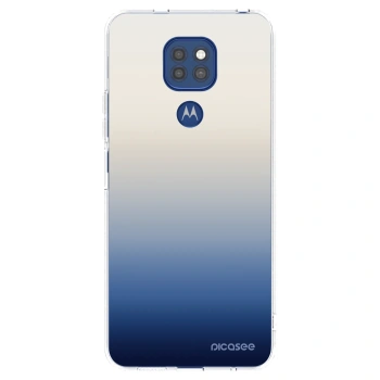 Picasee silikonski prozorni ovitek za Motorola Moto G9 Play - Gravity Fade