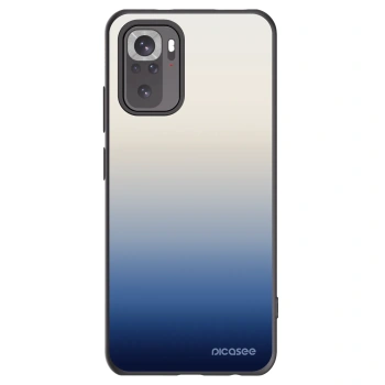 Picasee silikonski črni ovitek za Xiaomi Redmi Note 10 - Gravity Fade