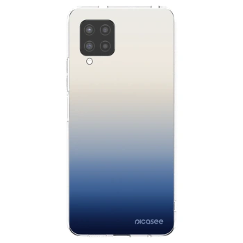 Picasee silikonski prozorni ovitek za Samsung Galaxy A42 A426B - Gravity Fade