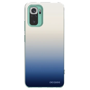 Picasee silikonski prozorni ovitek za Xiaomi Redmi Note 10 Pro - Gravity Fade