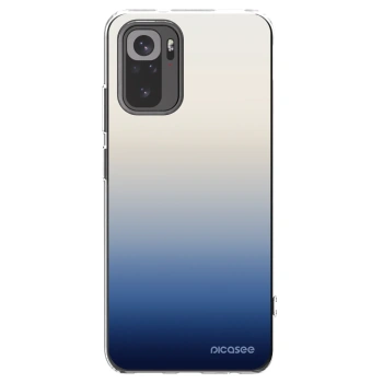 Picasee silikonski prozorni ovitek za Xiaomi Redmi Note 10S - Gravity Fade