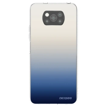Picasee silikonski črni ovitek za Xiaomi Poco X3 Pro - Gravity Fade