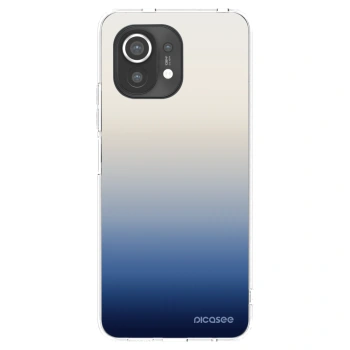 Picasee silikonski prozorni ovitek za Xiaomi Mi 11 - Gravity Fade