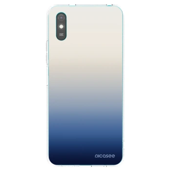Picasee silikonski prozorni ovitek za Xiaomi Redmi 9AT - Gravity Fade