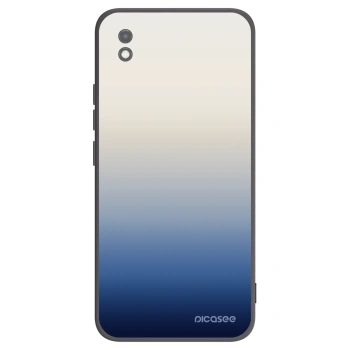 Picasee silikonski črni ovitek za Xiaomi Redmi 9AT - Gravity Fade