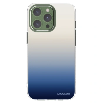 Picasee silikonski prozorni ovitek za Apple iPhone 13 Pro - Gravity Fade