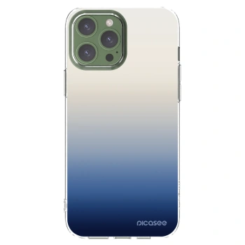 Picasee silikonski prozorni ovitek za Apple iPhone 13 Pro Max - Gravity Fade