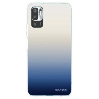 Picasee silikonski prozorni ovitek za Xiaomi Redmi Note 10 5G - Gravity Fade