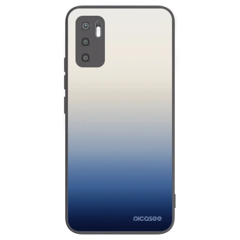 Picasee silikonski črni ovitek za Xiaomi Redmi Note 10 5G - Gravity Fade