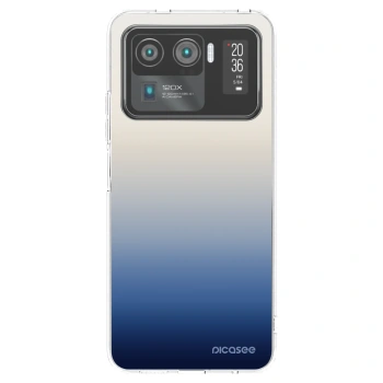 Picasee silikonski prozorni ovitek za Xiaomi Mi 11 Ultra - Gravity Fade