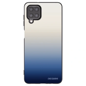 Picasee silikonski črni ovitek za Samsung Galaxy M12 M127F - Gravity Fade