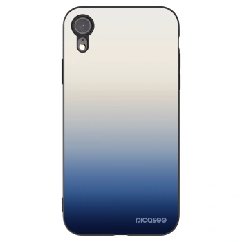 Picasee silikonski črni ovitek za Apple iPhone XR - Gravity Fade