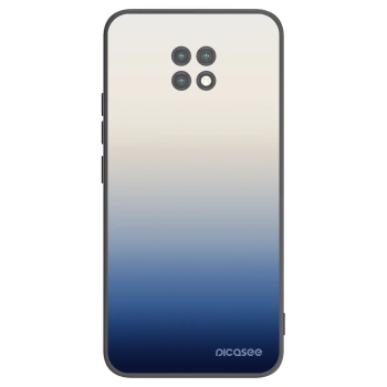 Picasee silikonski črni ovitek za Xiaomi Redmi Note 9T - Gravity Fade