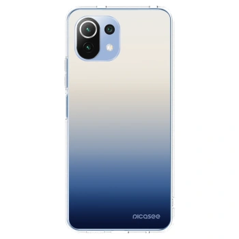 Picasee silikonski prozorni ovitek za Xiaomi 11 Lite 5G NE - Gravity Fade