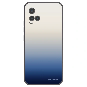 Picasee silikonski črni ovitek za Vivo Y33s - Gravity Fade