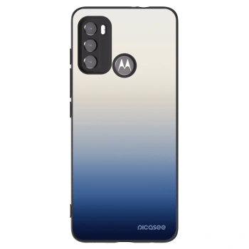 Picasee silikonski črni ovitek za Motorola Moto G60 - Gravity Fade