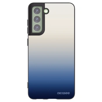 Picasee silikonski črni ovitek za Samsung Galaxy S21 FE 5G - Gravity Fade