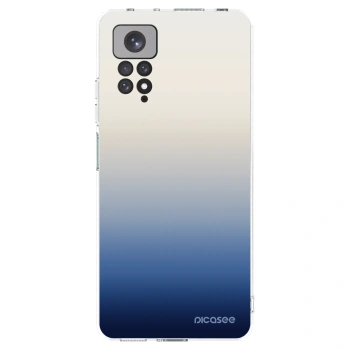 Picasee silikonski prozorni ovitek za Xiaomi Redmi Note 11S 4G - Gravity Fade