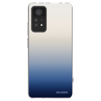 Picasee silikonski prozorni ovitek za Xiaomi Redmi Note 11 Pro 5G - Gravity Fade