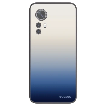Picasee silikonski črni ovitek za Xiaomi 12 - Gravity Fade