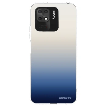 Picasee silikonski prozorni ovitek za Xiaomi Redmi 10C - Gravity Fade