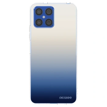 Picasee silikonski prozorni ovitek za Honor X8 4G - Gravity Fade