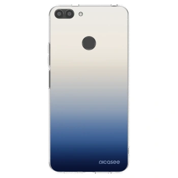 Picasee silikonski prozorni ovitek za Huawei P Smart - Gravity Fade