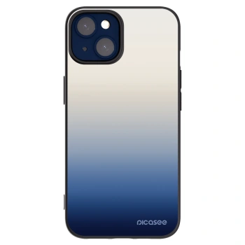 Picasee silikonski črni ovitek za Apple iPhone 14 - Gravity Fade