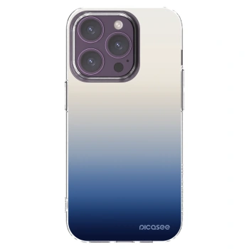 Picasee silikonski prozorni ovitek za Apple iPhone 14 Pro - Gravity Fade
