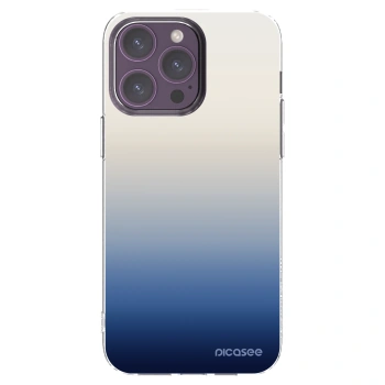 Picasee silikonski prozorni ovitek za Apple iPhone 14 Pro Max - Gravity Fade