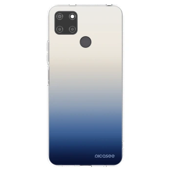 Picasee silikonski prozorni ovitek za Realme C21Y - Gravity Fade