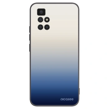 Picasee silikonski črni ovitek za Xiaomi Redmi 10 (2022) - Gravity Fade