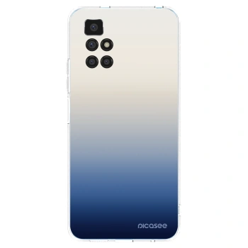 Picasee silikonski prozorni ovitek za Xiaomi Redmi 10 (2022) - Gravity Fade
