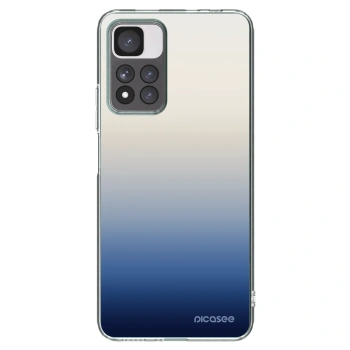 Picasee silikonski prozorni ovitek za Xiaomi Redmi Note 11 Pro+ 5G - Gravity Fade