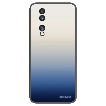 Picasee silikonski črni ovitek za Honor 70 - Gravity Fade