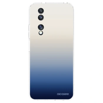 Picasee silikonski prozorni ovitek za Honor 70 - Gravity Fade