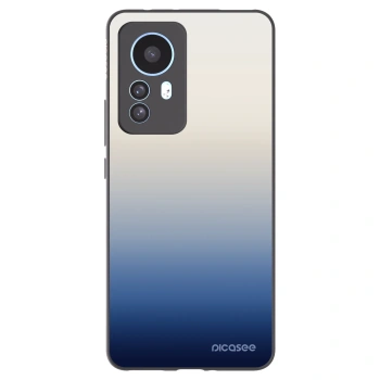 Picasee silikonski črni ovitek za Xiaomi 12T - Gravity Fade