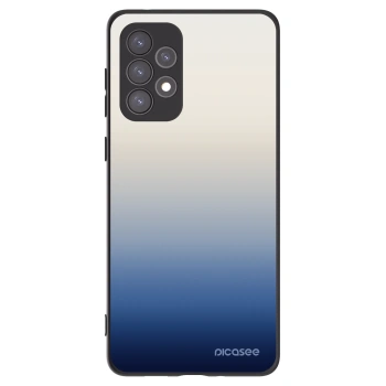 Picasee silikonski črni ovitek za Samsung Galaxy A73 5G - Gravity Fade