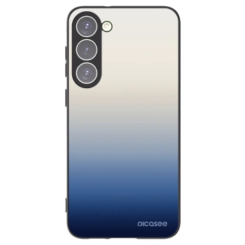 Picasee silikonski črni ovitek za Samsung Galaxy S23+ 5G - Gravity Fade