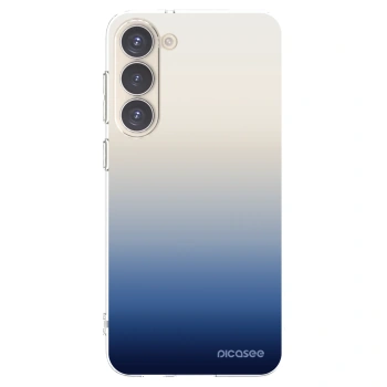 Picasee silikonski prozorni ovitek za Samsung Galaxy S23+ 5G - Gravity Fade