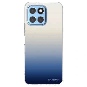 Picasee silikonski prozorni ovitek za Honor X8 5G - Gravity Fade
