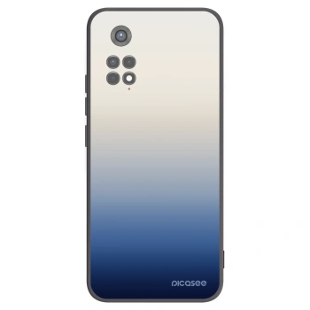 Picasee silikonski črni ovitek za Xiaomi Redmi Note 11S 5G - Gravity Fade