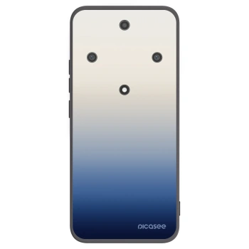 Picasee silikonski črni ovitek za Honor Magic5 Lite 5G - Gravity Fade