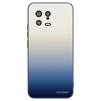 Picasee silikonski črni ovitek za Xiaomi 13 - Gravity Fade
