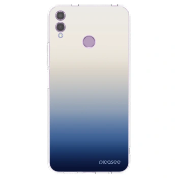 Picasee silikonski prozorni ovitek za Honor 8X - Gravity Fade